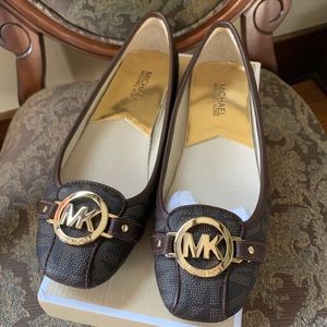 Michael Kors Fulton Moc Brown